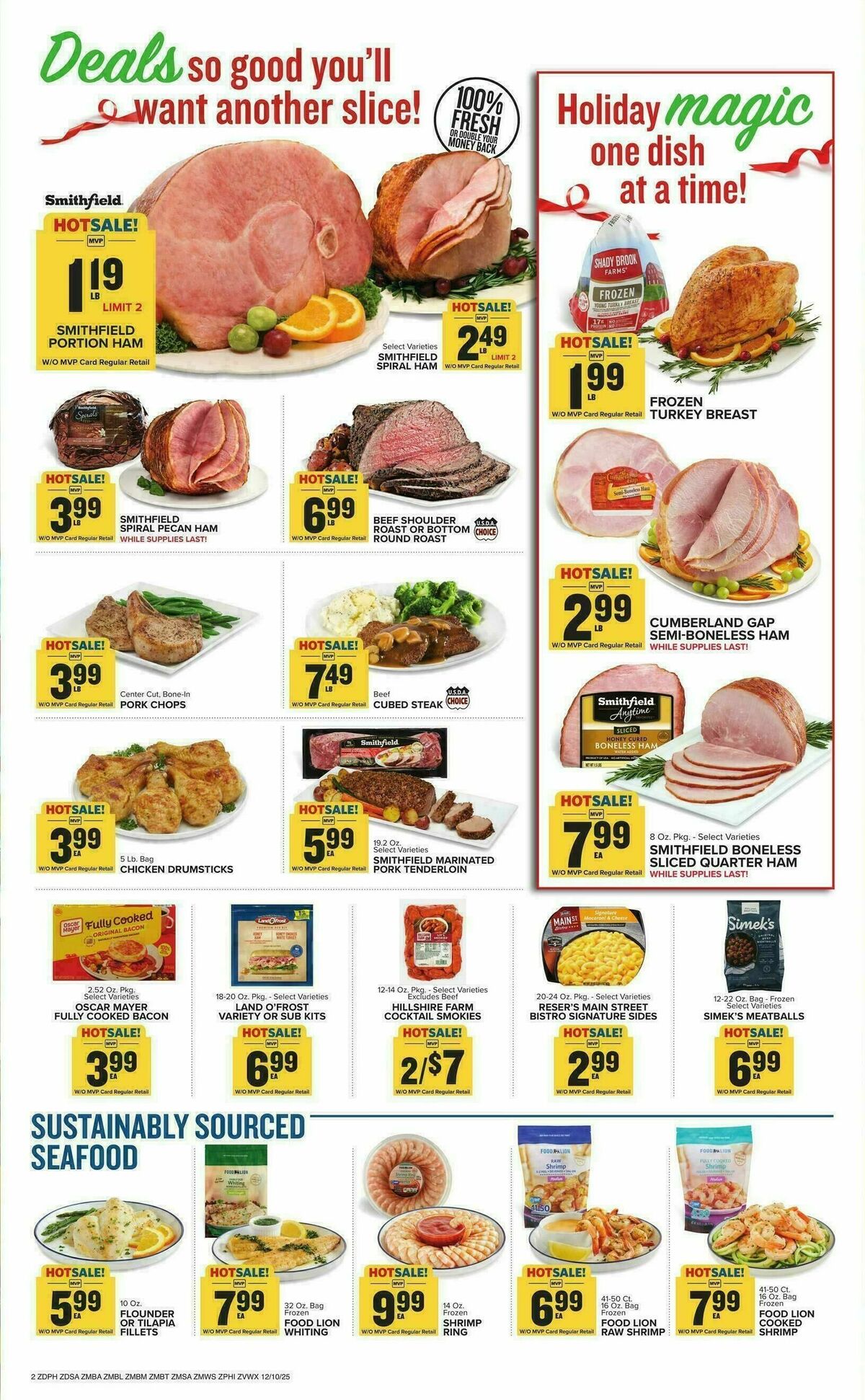 Food Lion Weekly Ad from December 10