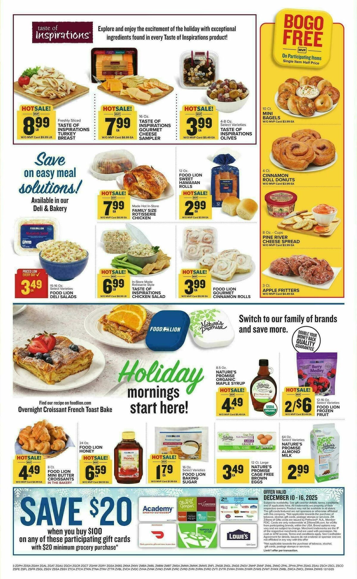 Food Lion Weekly Ad from December 10