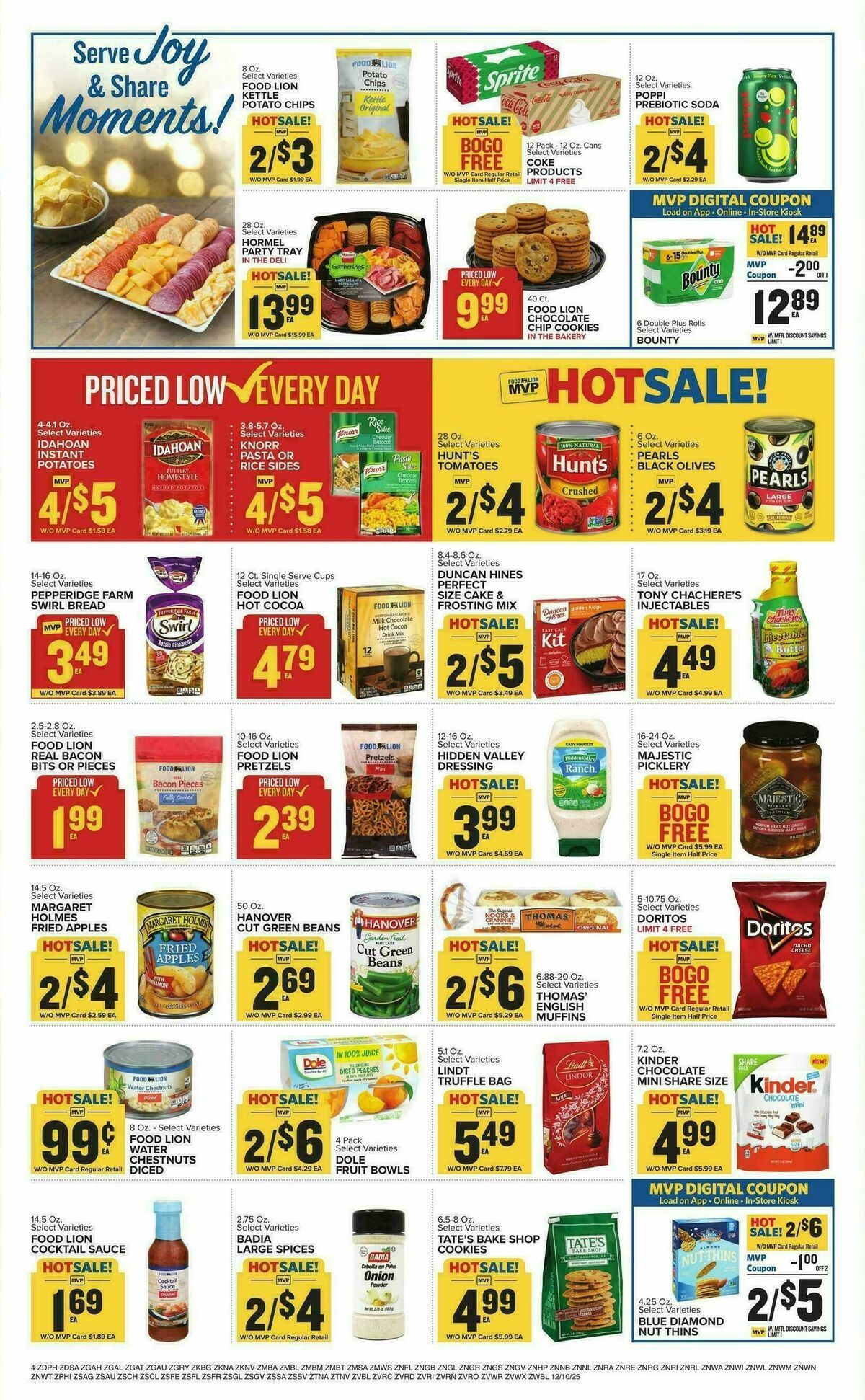 Food Lion Weekly Ad from December 10