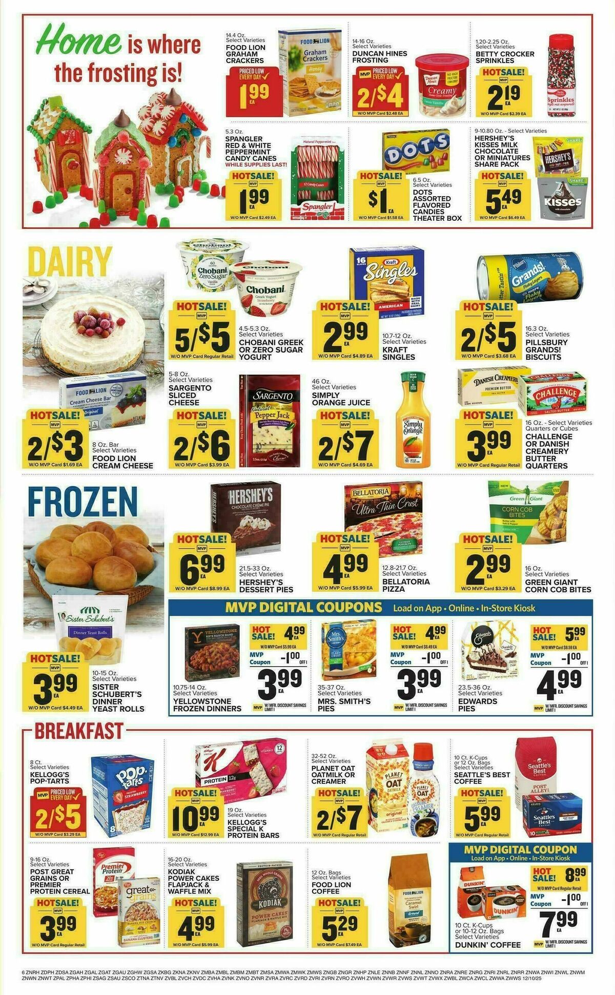 Food Lion Weekly Ad from December 10