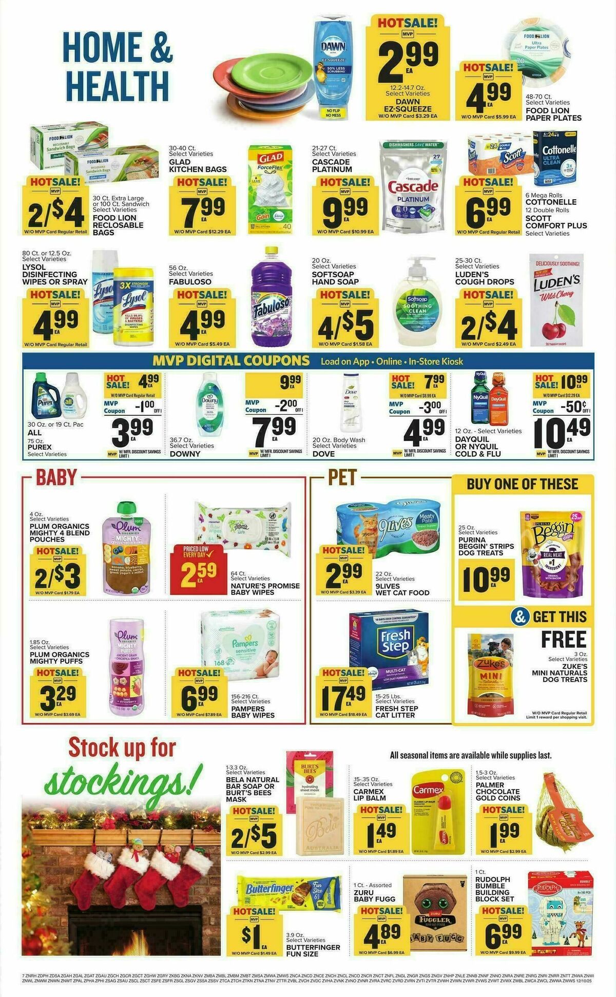 Food Lion Weekly Ad from December 10