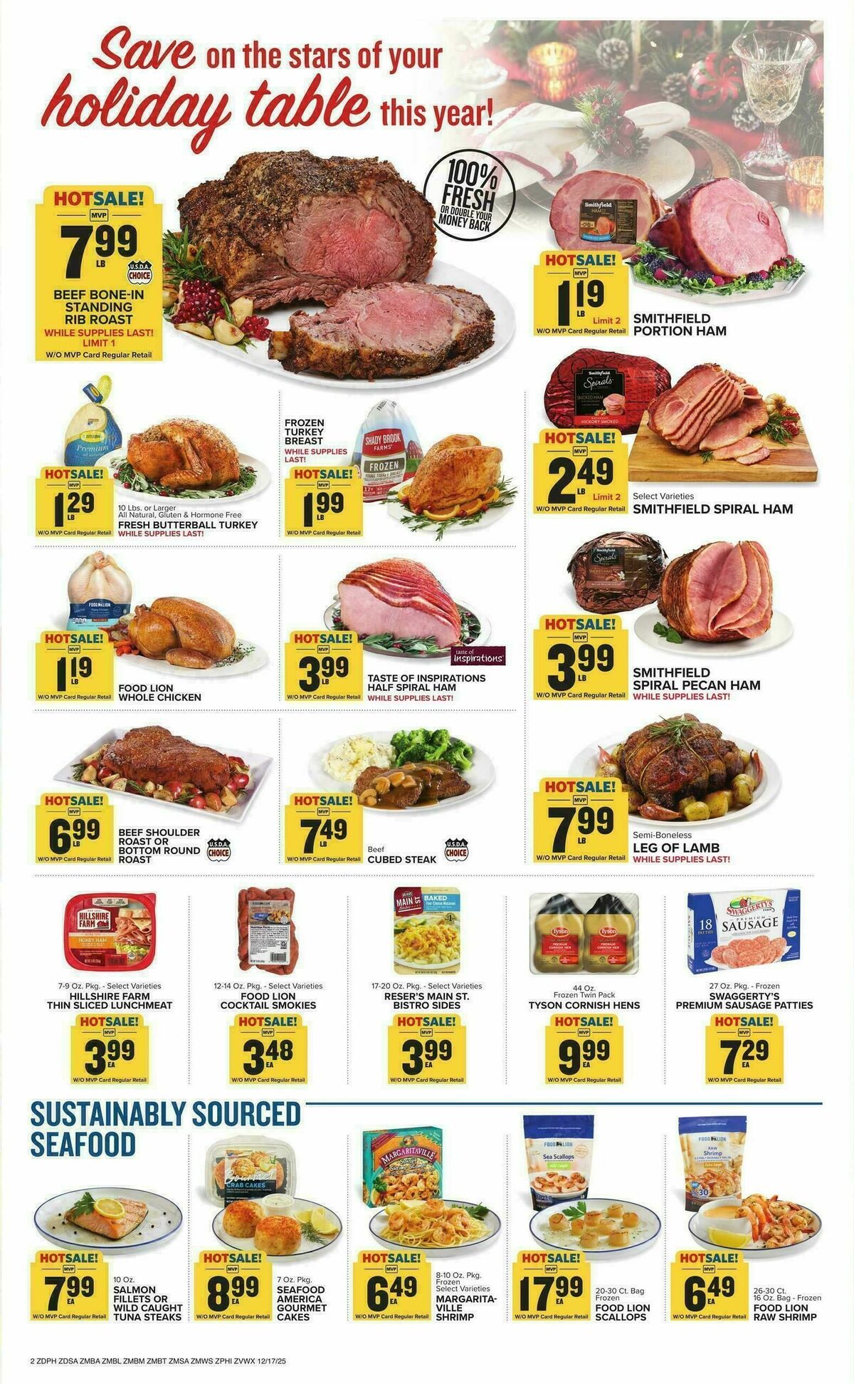 Food Lion Weekly Ad from December 17