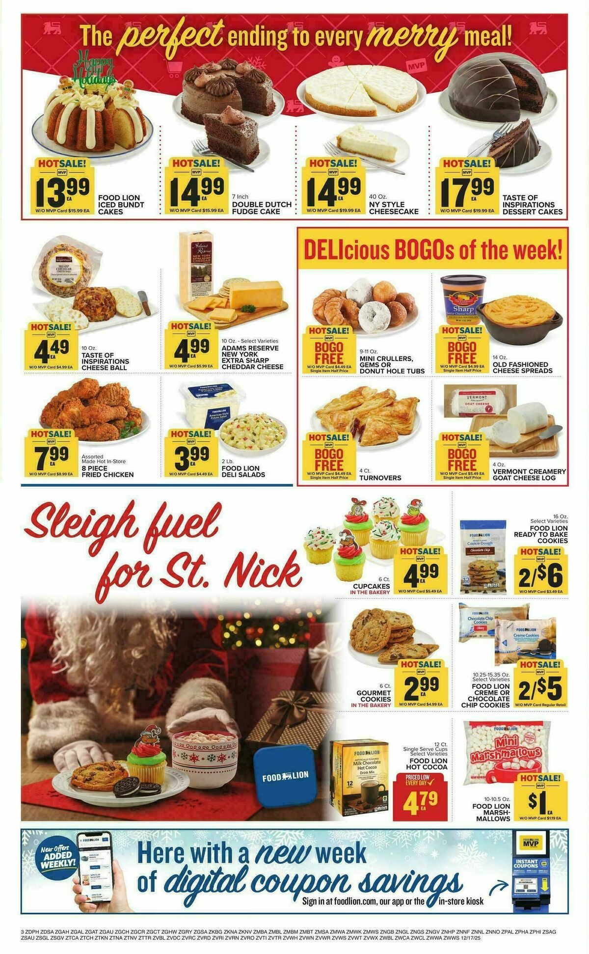 Food Lion Weekly Ad from December 17