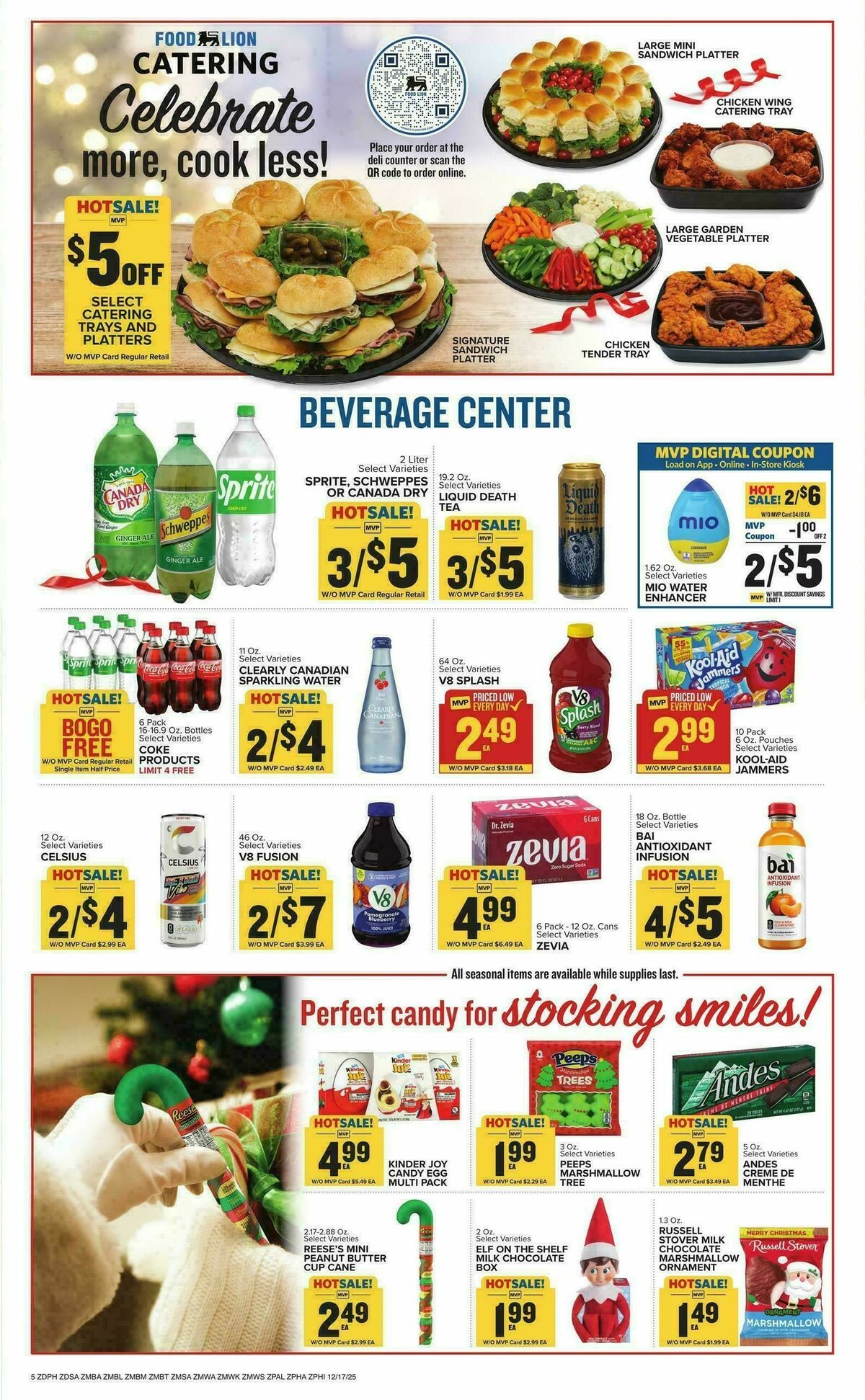 Food Lion Weekly Ad from December 17