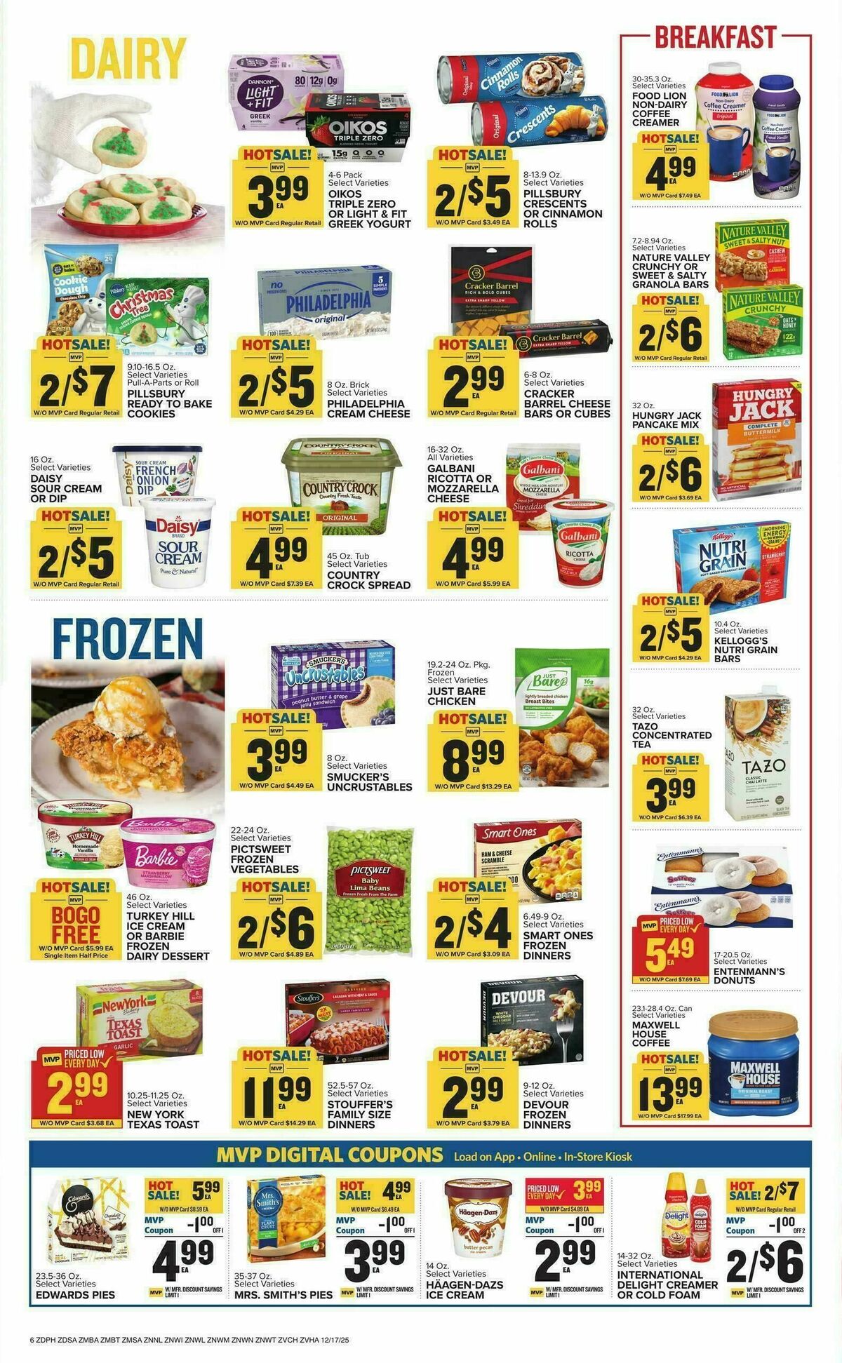 Food Lion Weekly Ad from December 17