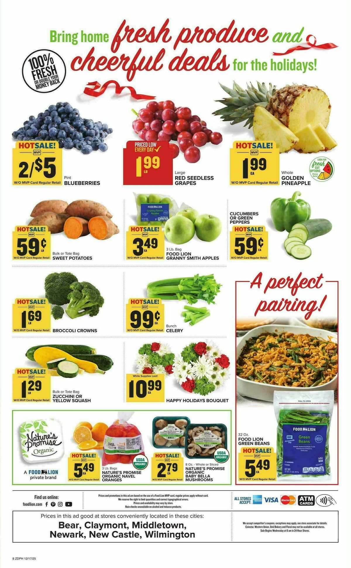 Food Lion Weekly Ad from December 17