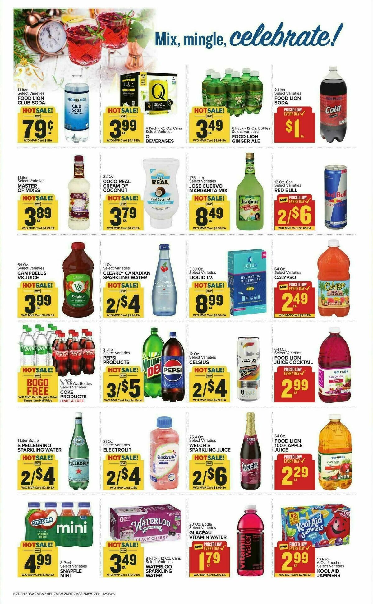 Food Lion Weekly Ad from December 26