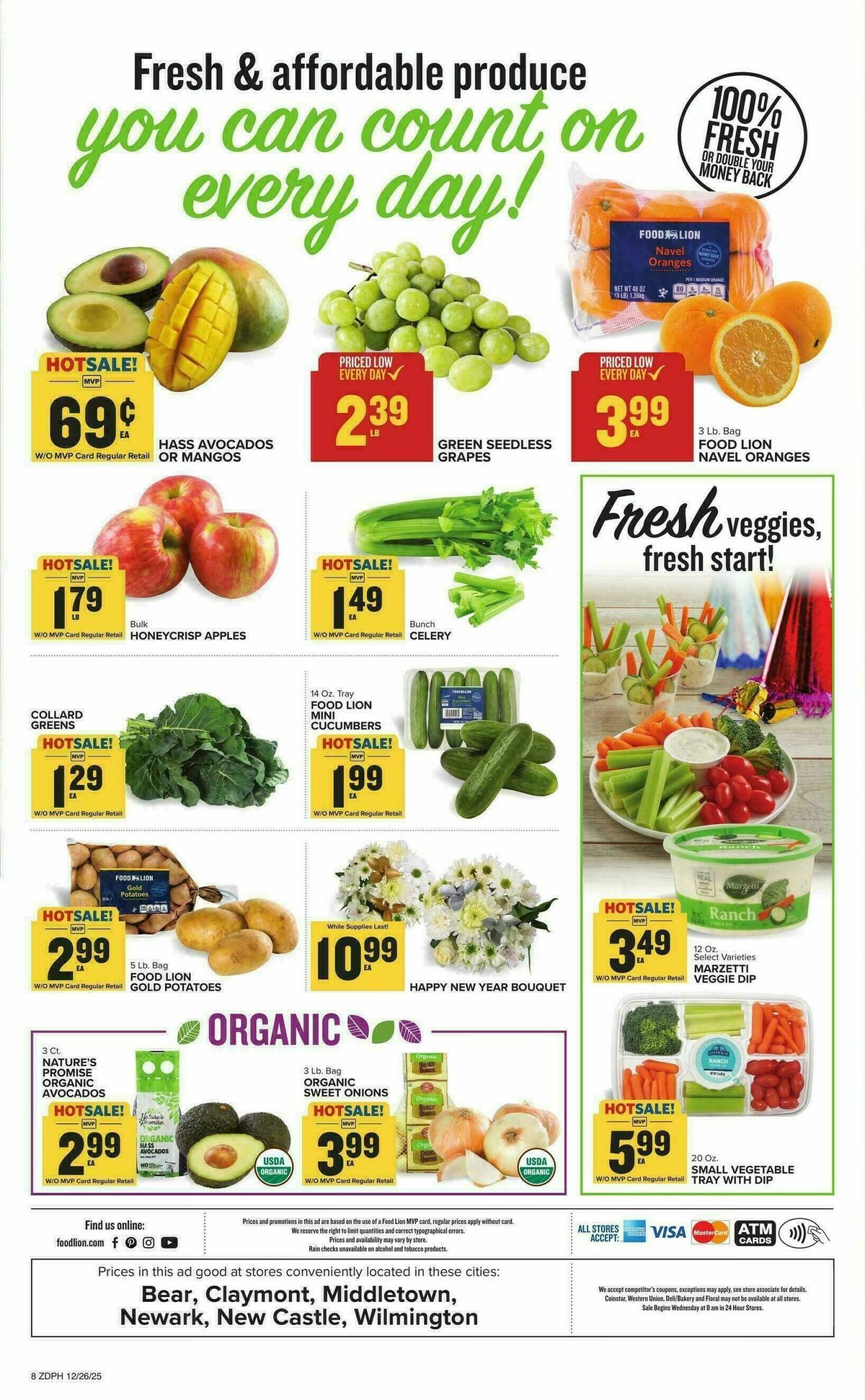 Food Lion Weekly Ad from December 26