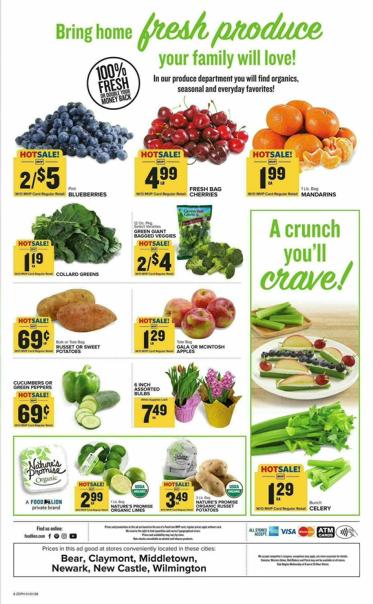 Food Lion Weekly Ad from January 1