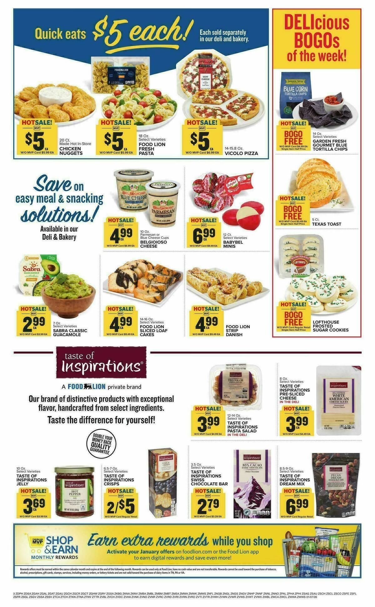 Food Lion Weekly Ad from January 7