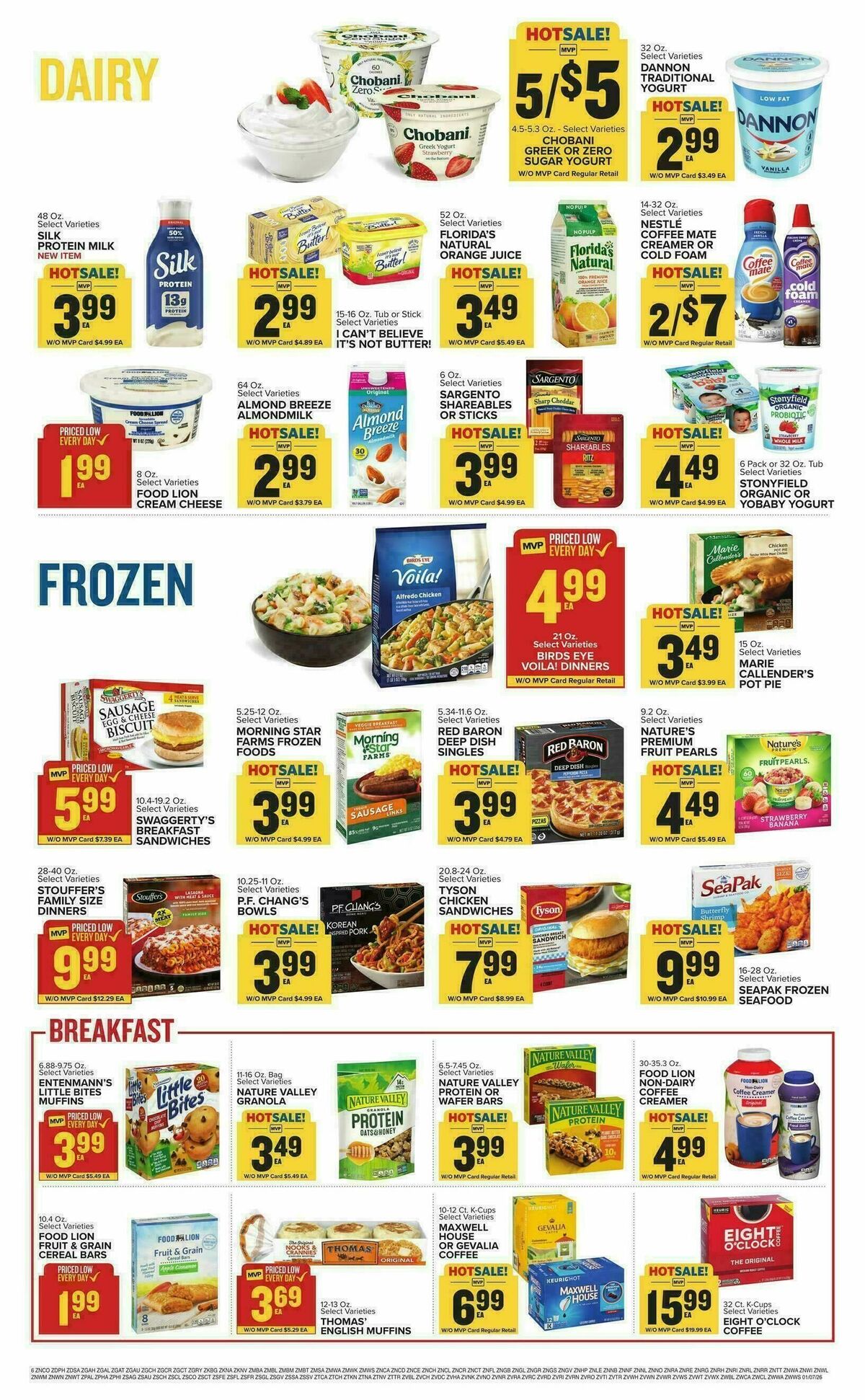 Food Lion Weekly Ad from January 7