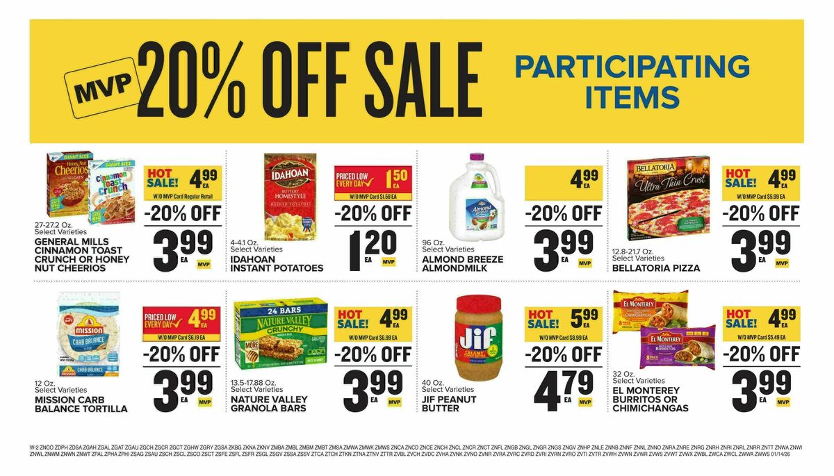 Food Lion Weekly Ad from January 14