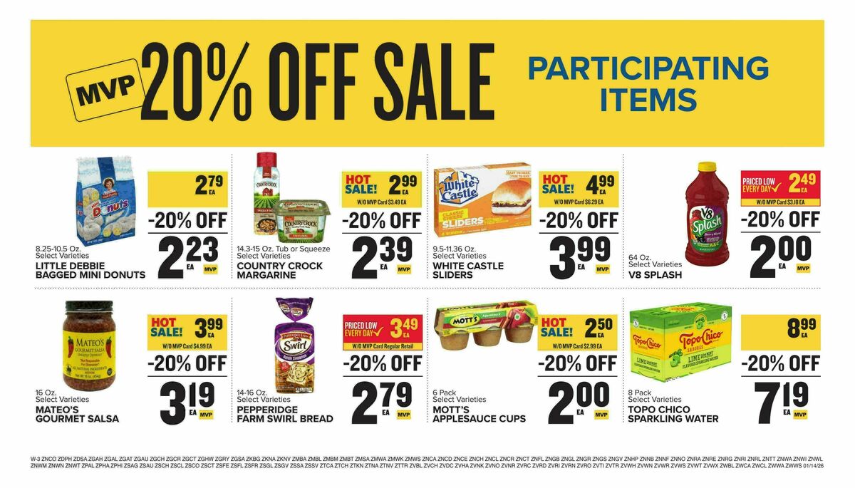 Food Lion Weekly Ad from January 14
