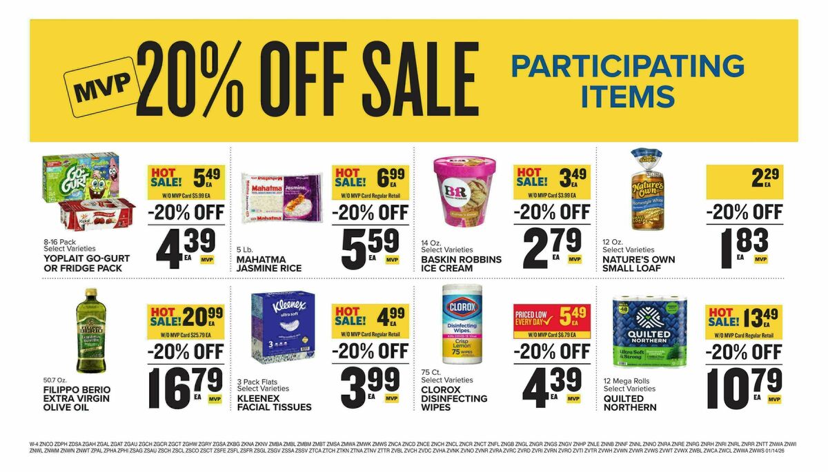 Food Lion Weekly Ad from January 14