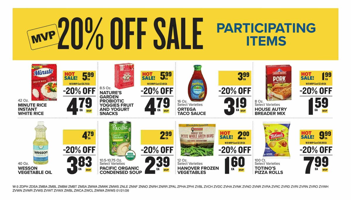 Food Lion Weekly Ad from January 21