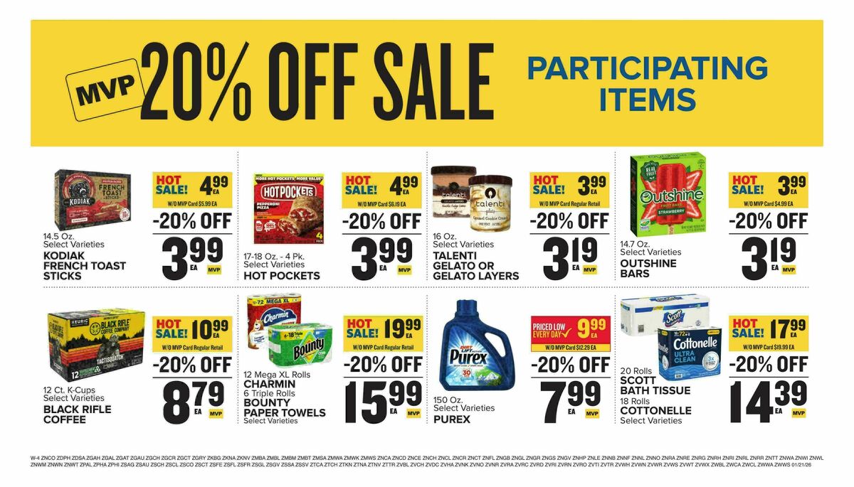 Food Lion Weekly Ad from January 21
