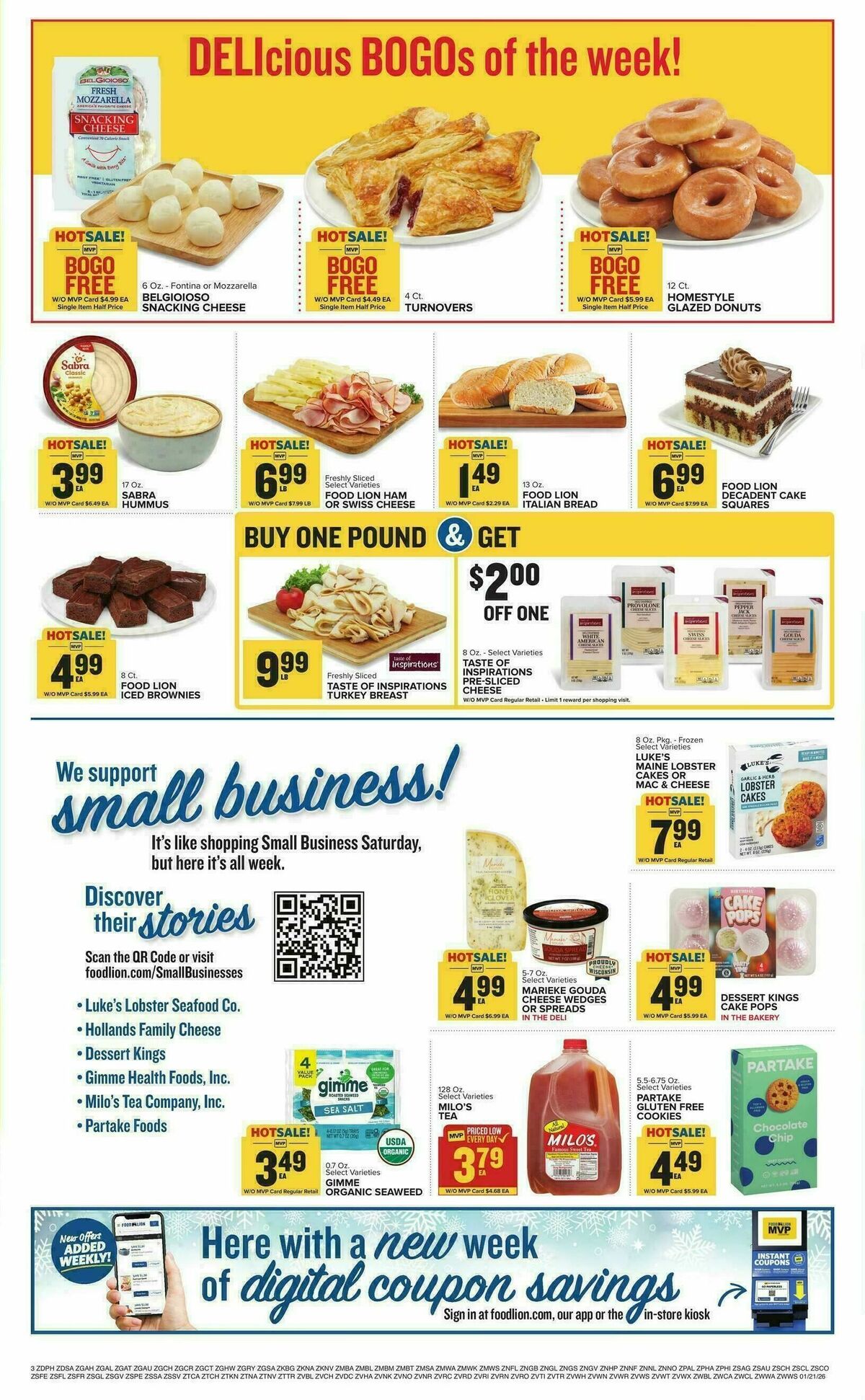 Food Lion Weekly Ad from January 21
