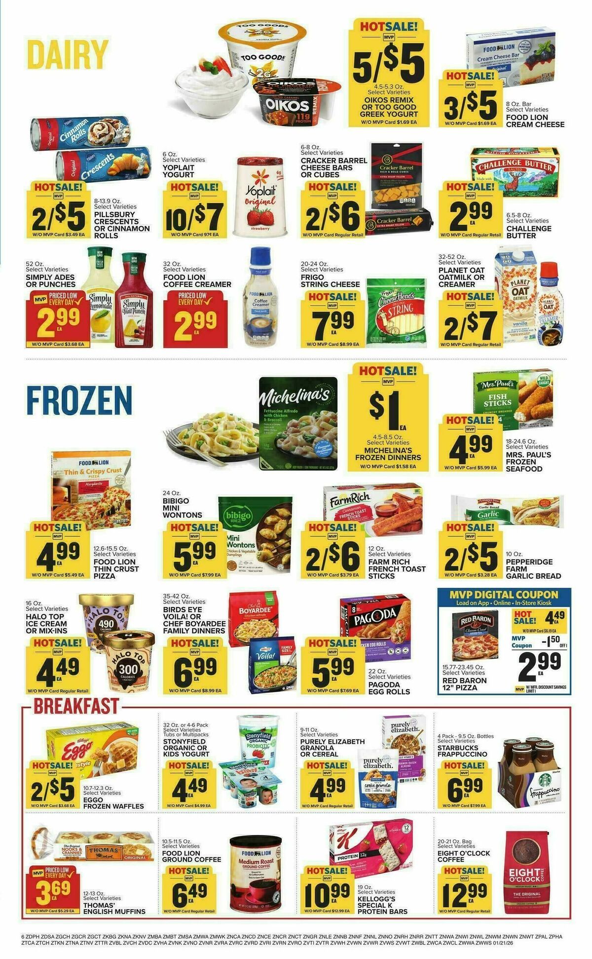 Food Lion Weekly Ad from January 21