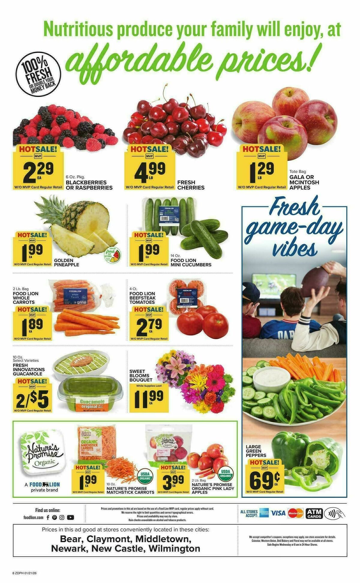 Food Lion Weekly Ad from January 21
