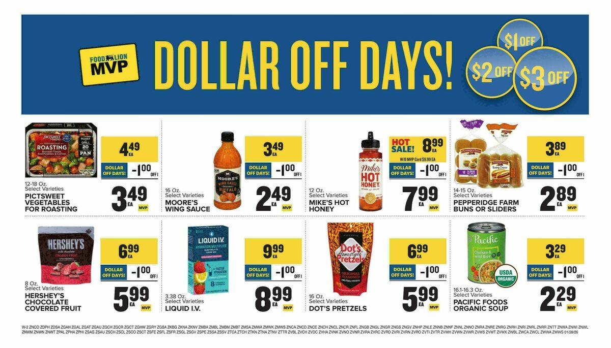 Food Lion Weekly Ad from January 28