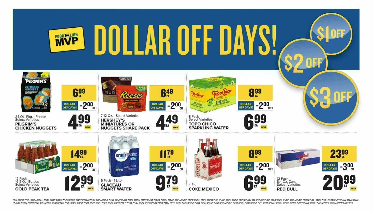 Food Lion Weekly Ad from January 28