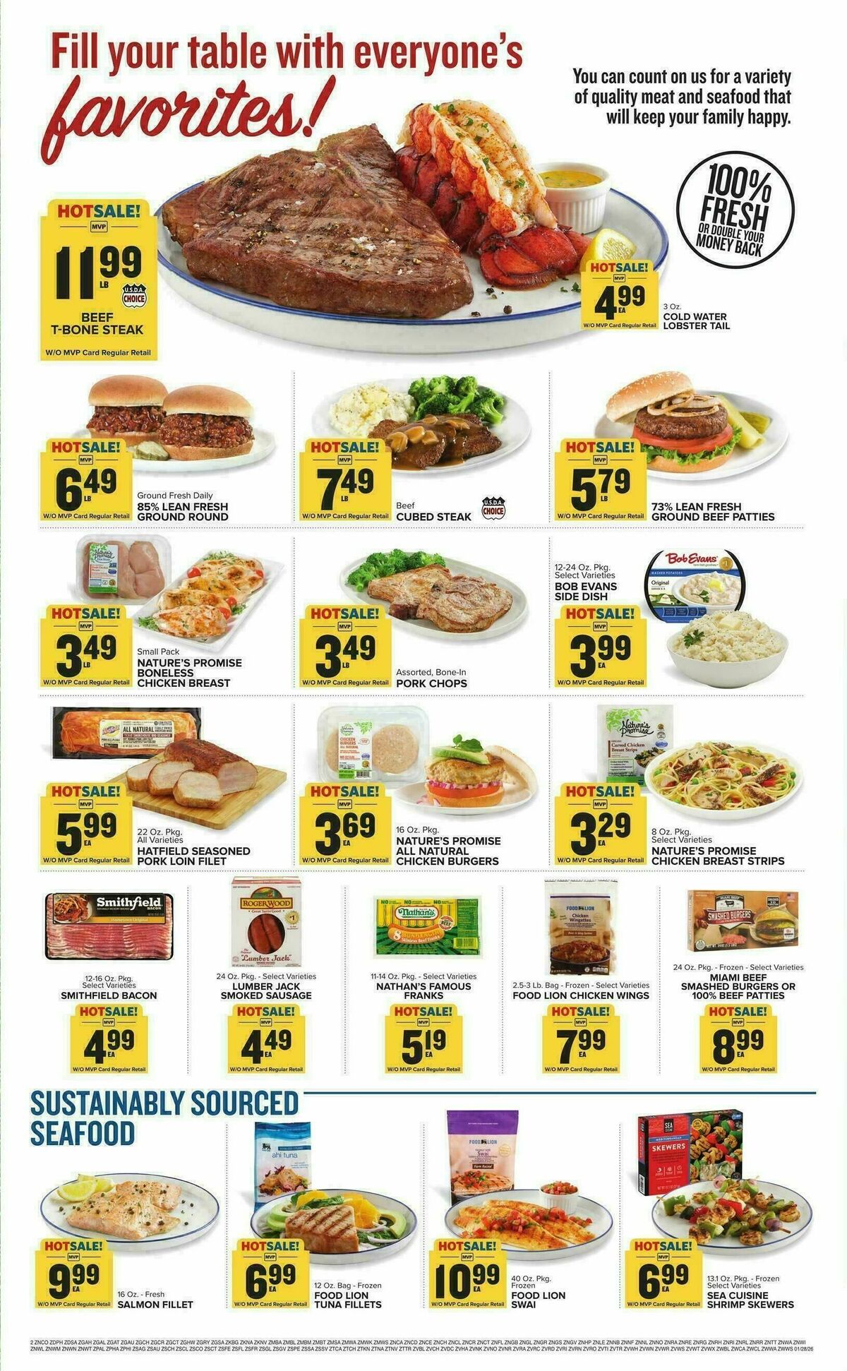 Food Lion Weekly Ad from January 28