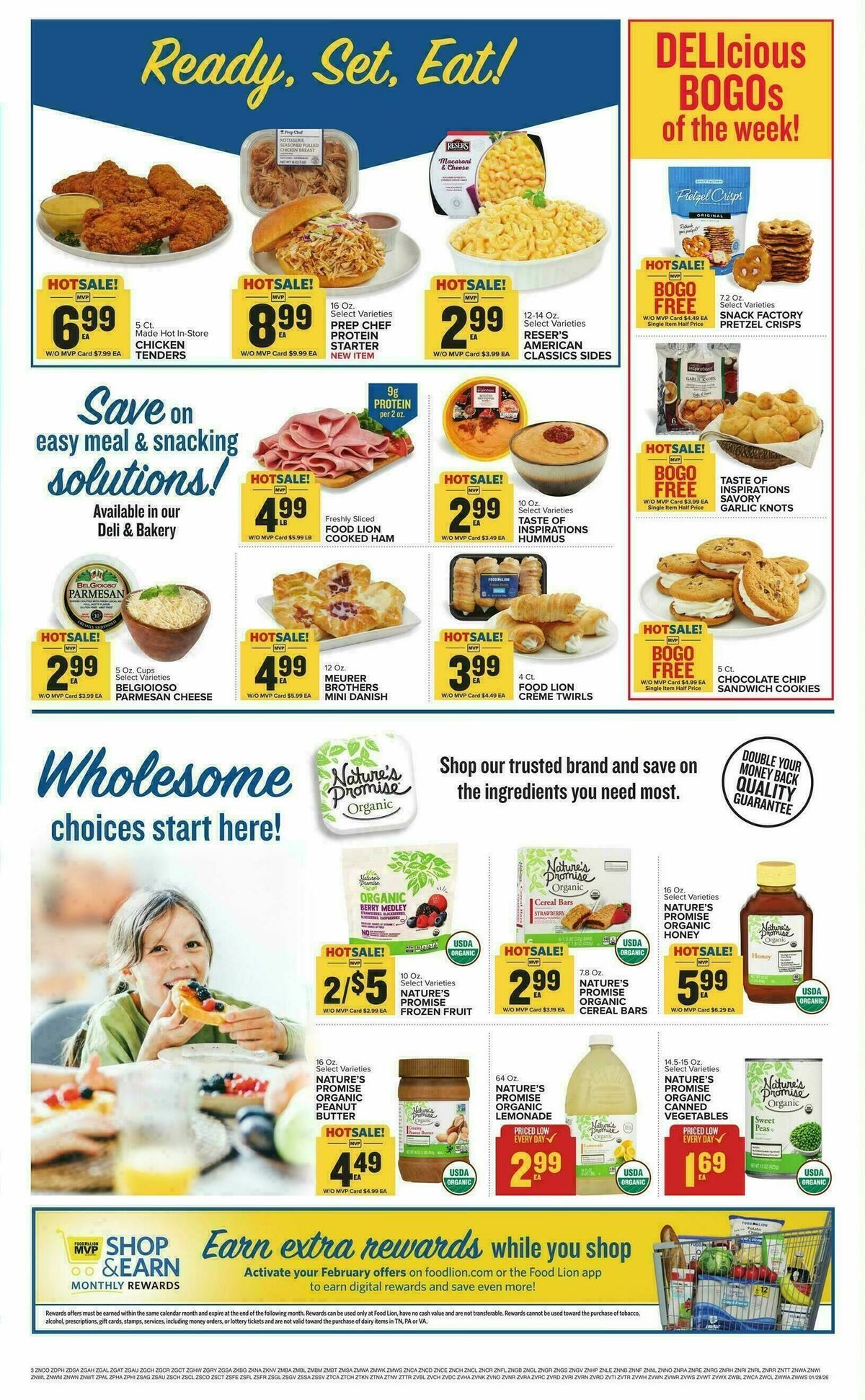Food Lion Weekly Ad from January 28