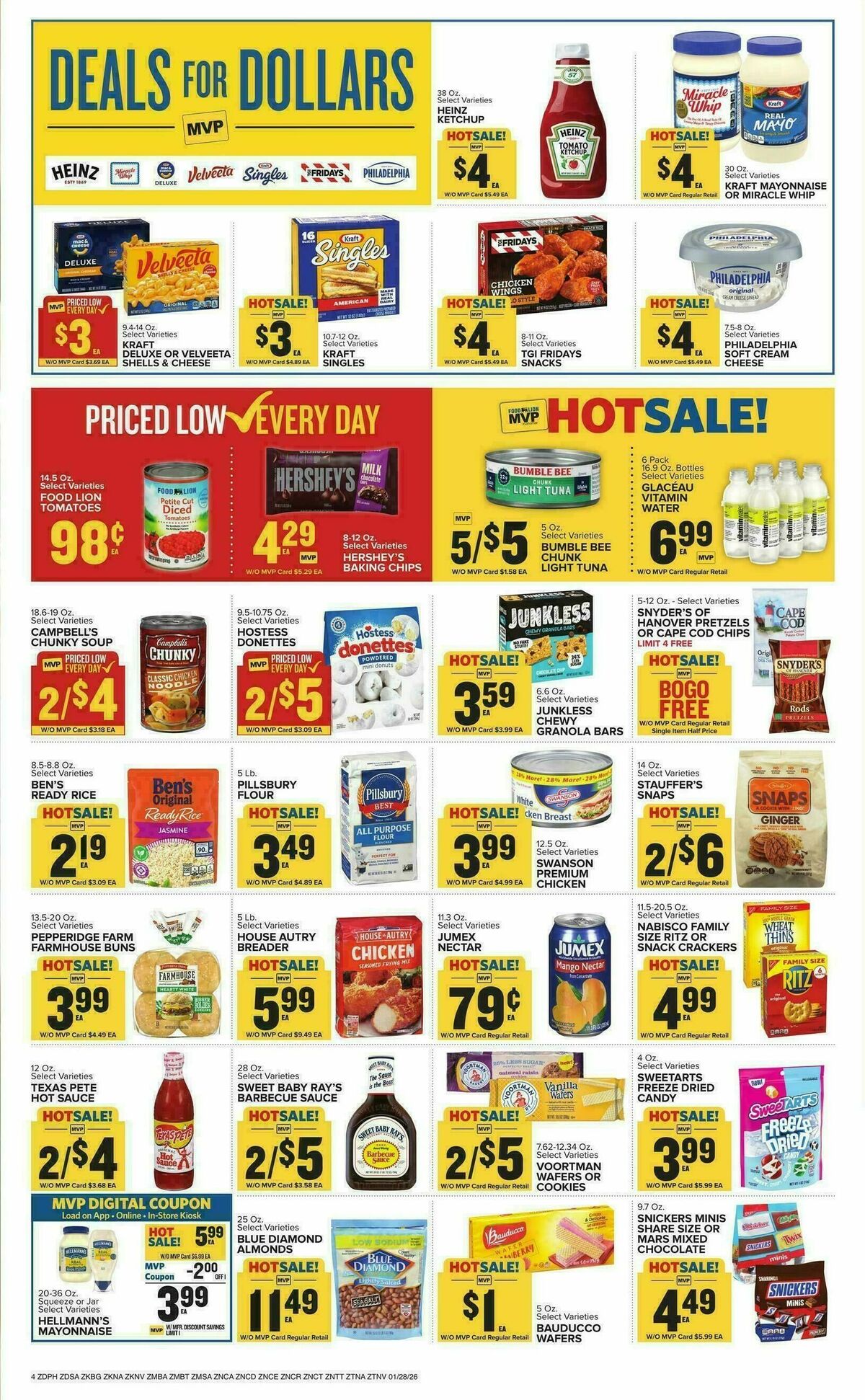 Food Lion Weekly Ad from January 28