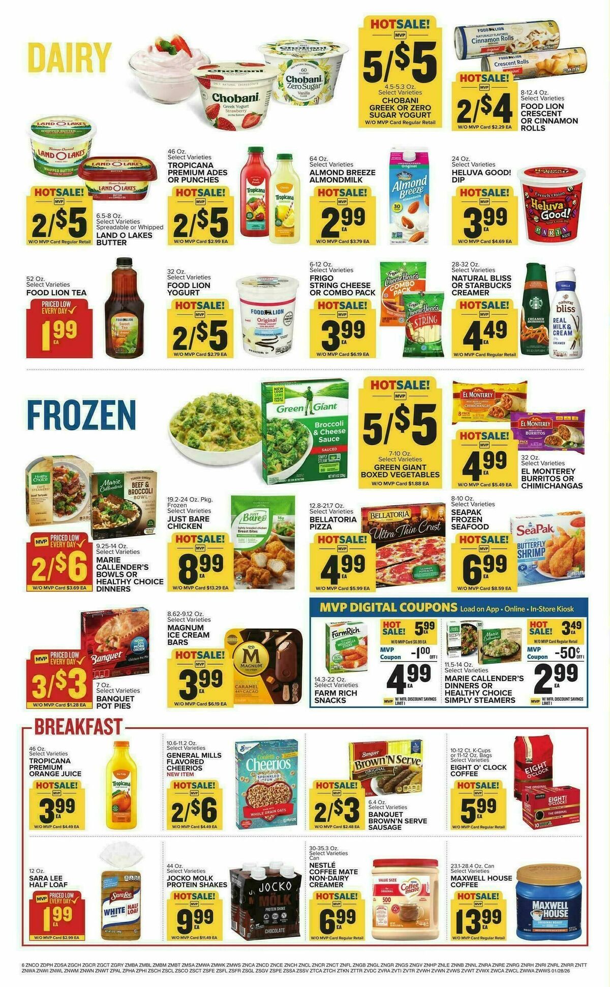 Food Lion Weekly Ad from January 28