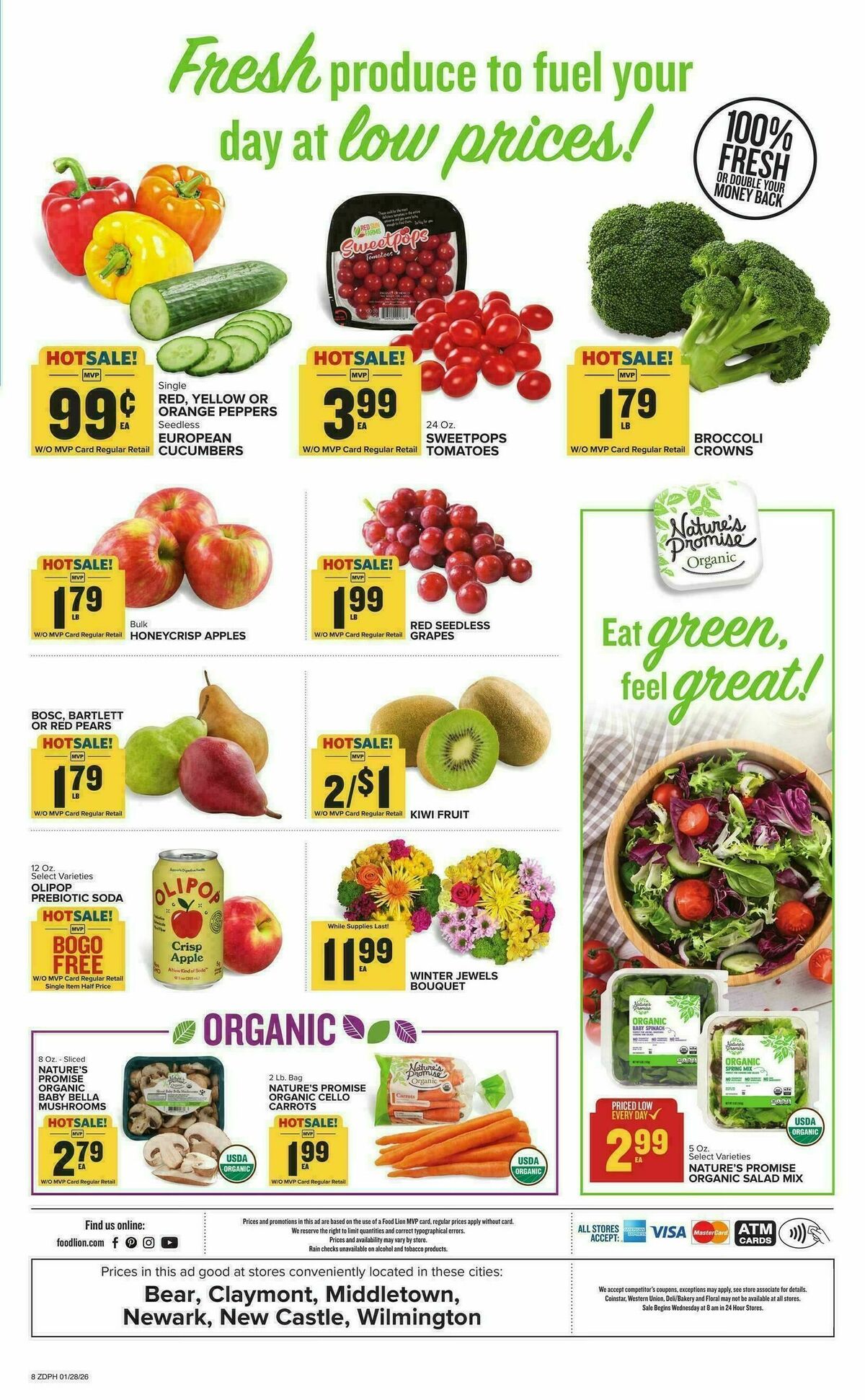 Food Lion Weekly Ad from January 28