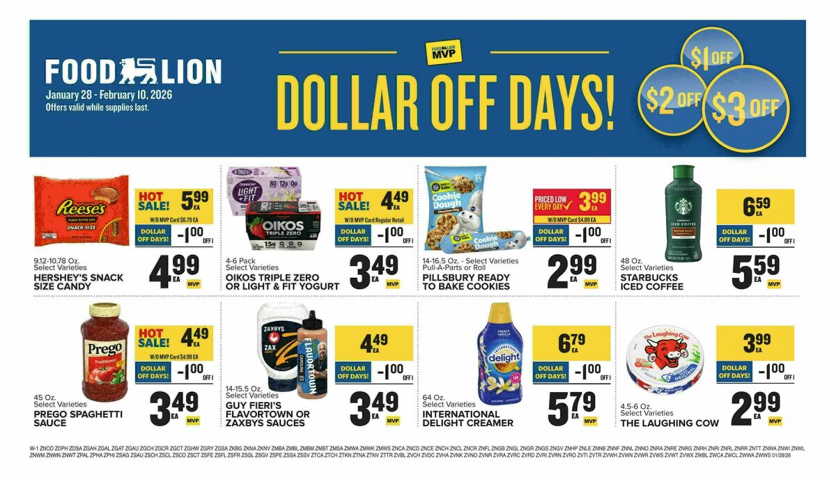 Food Lion Weekly Ad from January 28