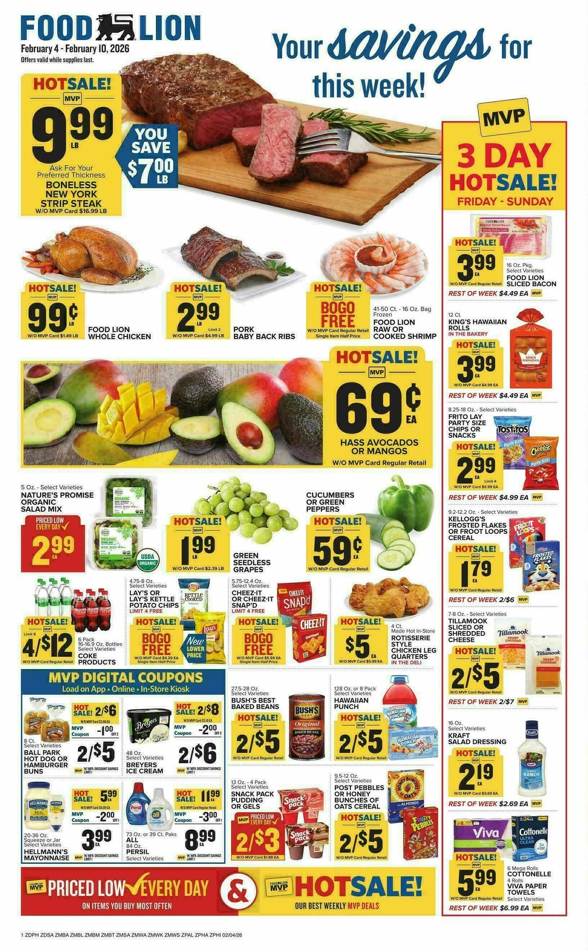 Food Lion Weekly Ad from February 4