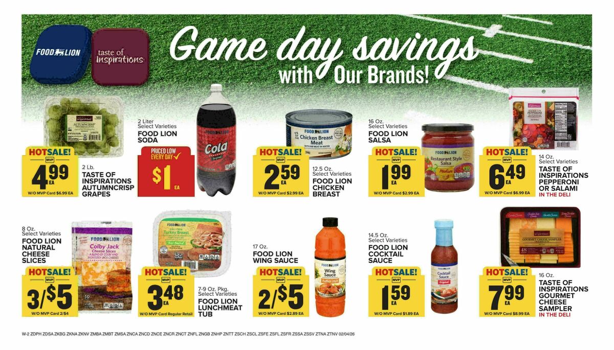 Food Lion Weekly Ad from February 4