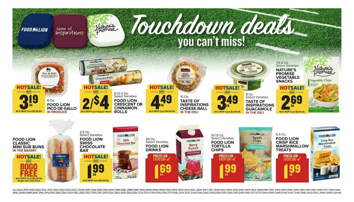 Food Lion Weekly Ad from February 4