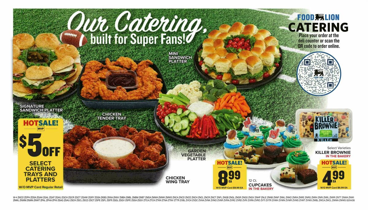 Food Lion Weekly Ad from February 4