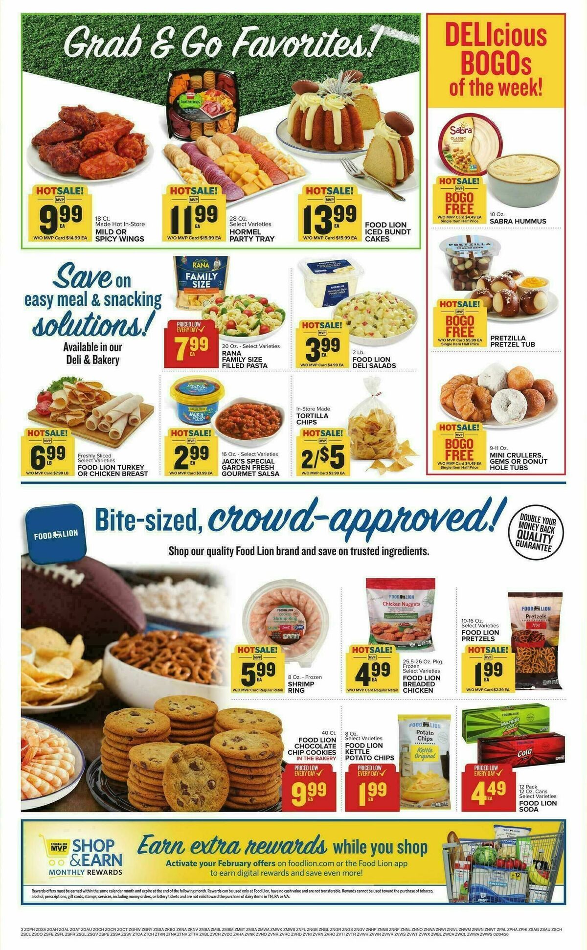 Food Lion Weekly Ad from February 4