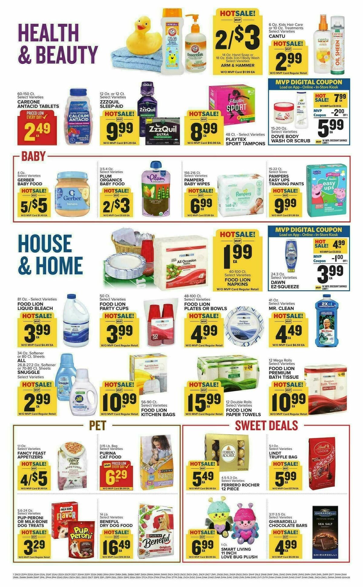 Food Lion Weekly Ad from February 4