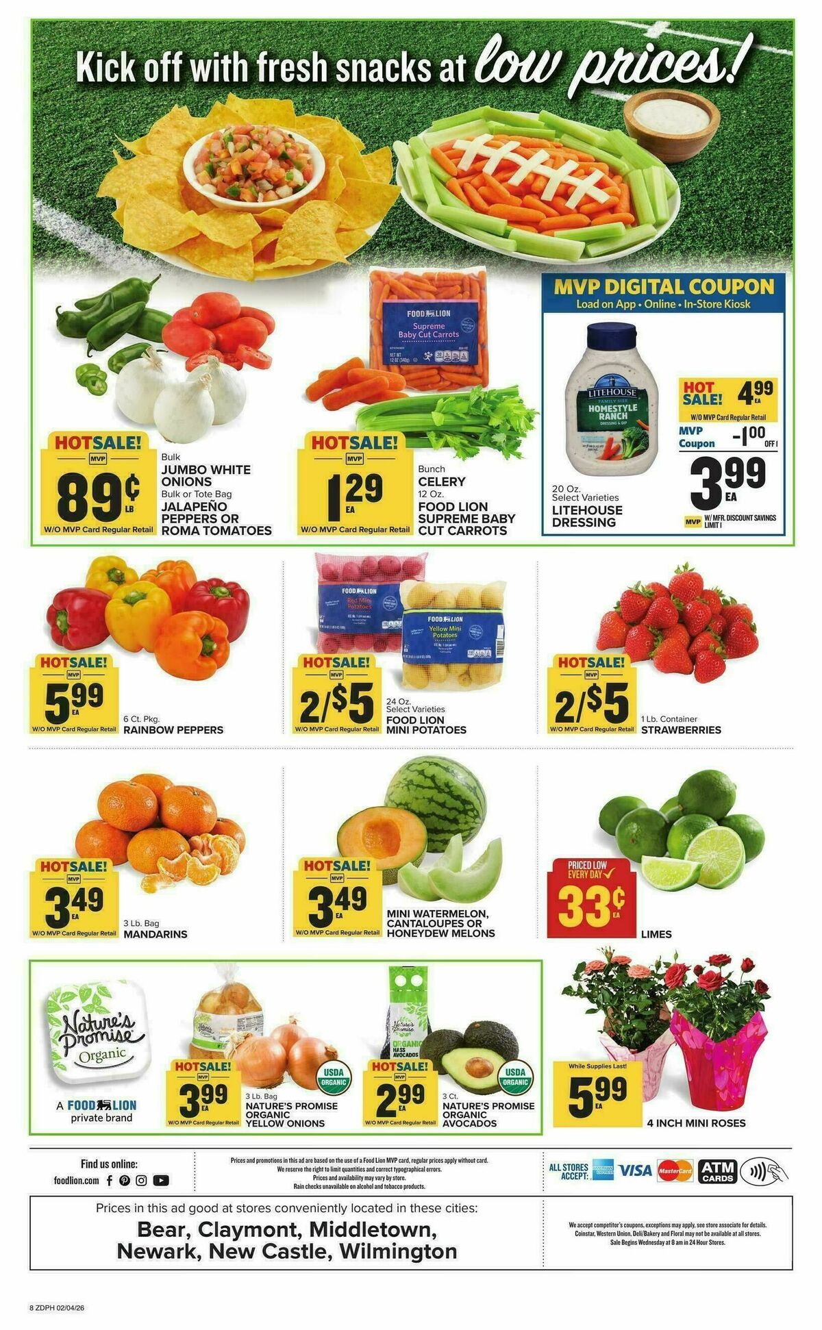 Food Lion Weekly Ad from February 4