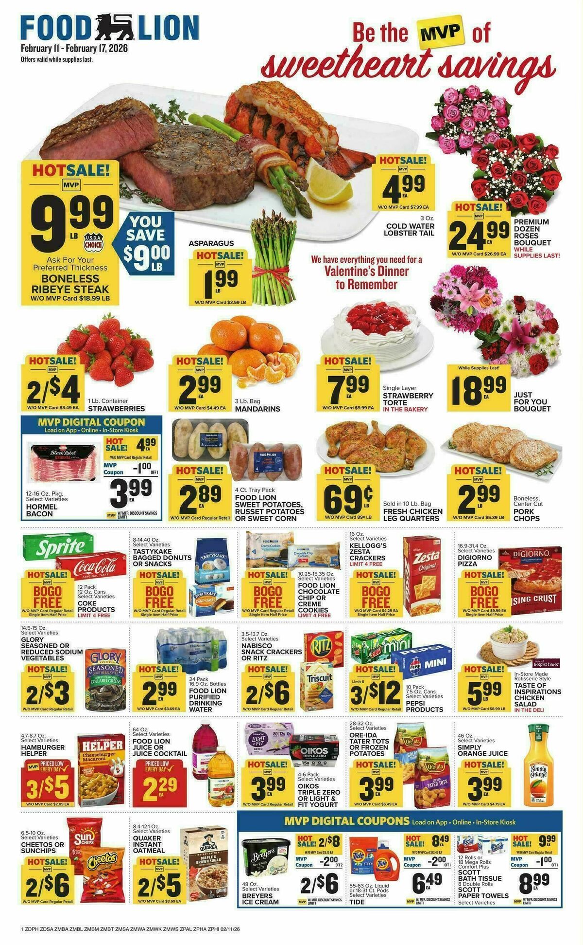 Food Lion Weekly Ad from February 11