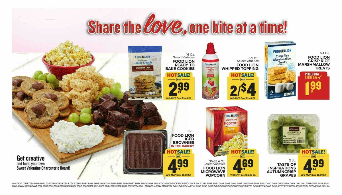 Food Lion Weekly Ad from February 11