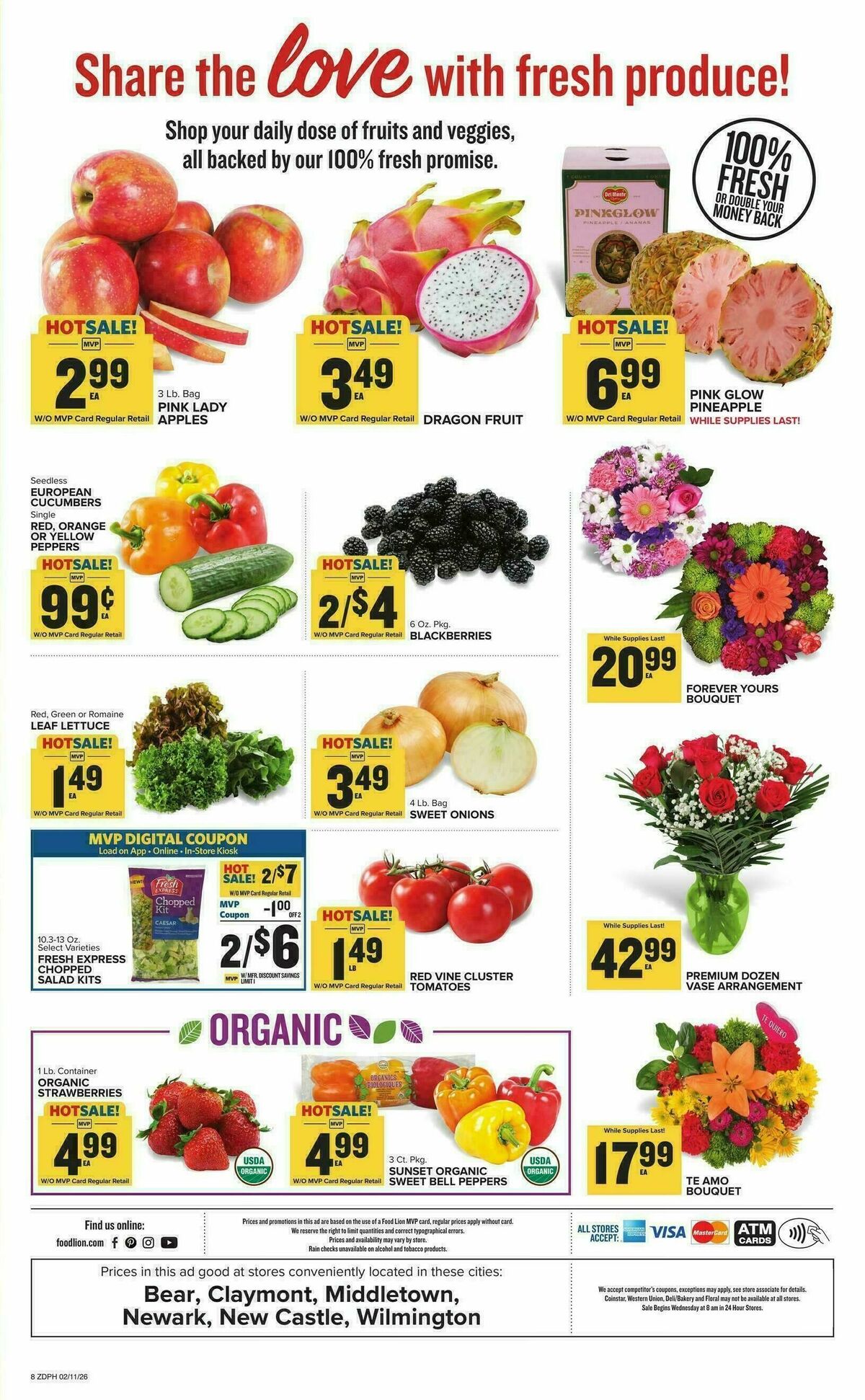 Food Lion Weekly Ad from February 11