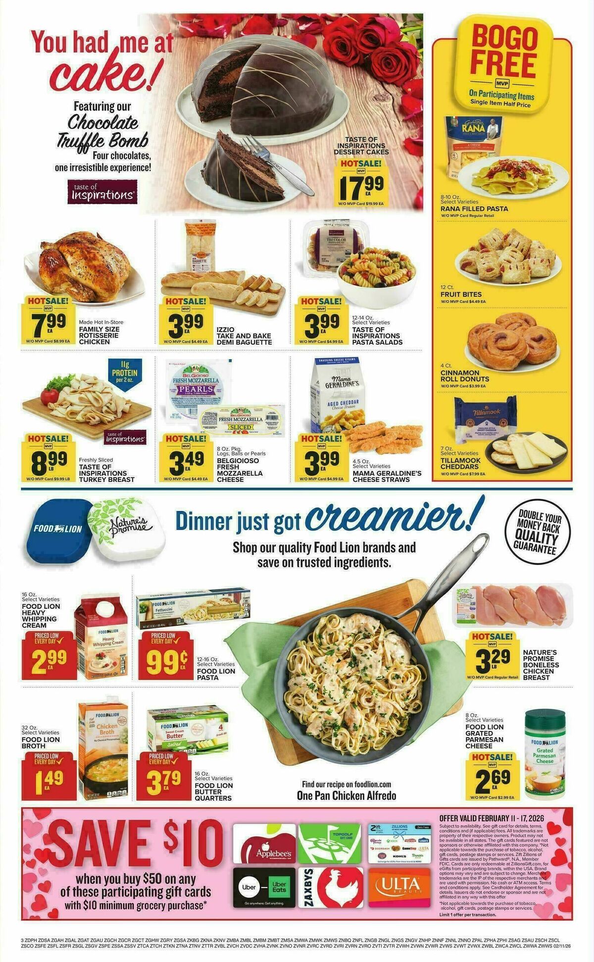 Food Lion Weekly Ad from February 11
