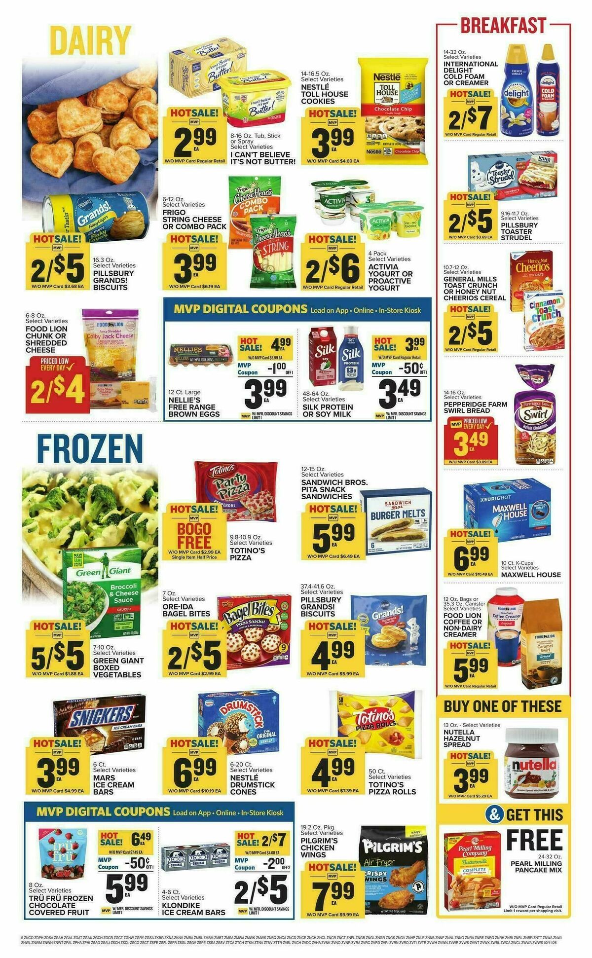Food Lion Weekly Ad from February 11