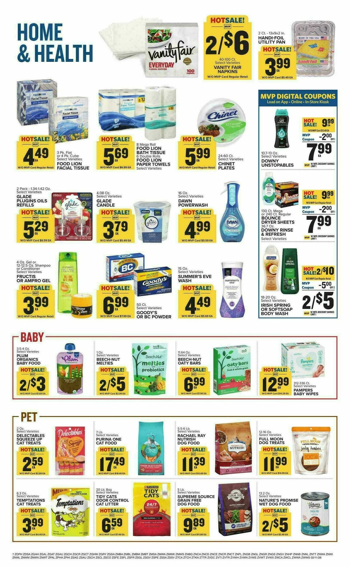 Food Lion Weekly Ad from February 11