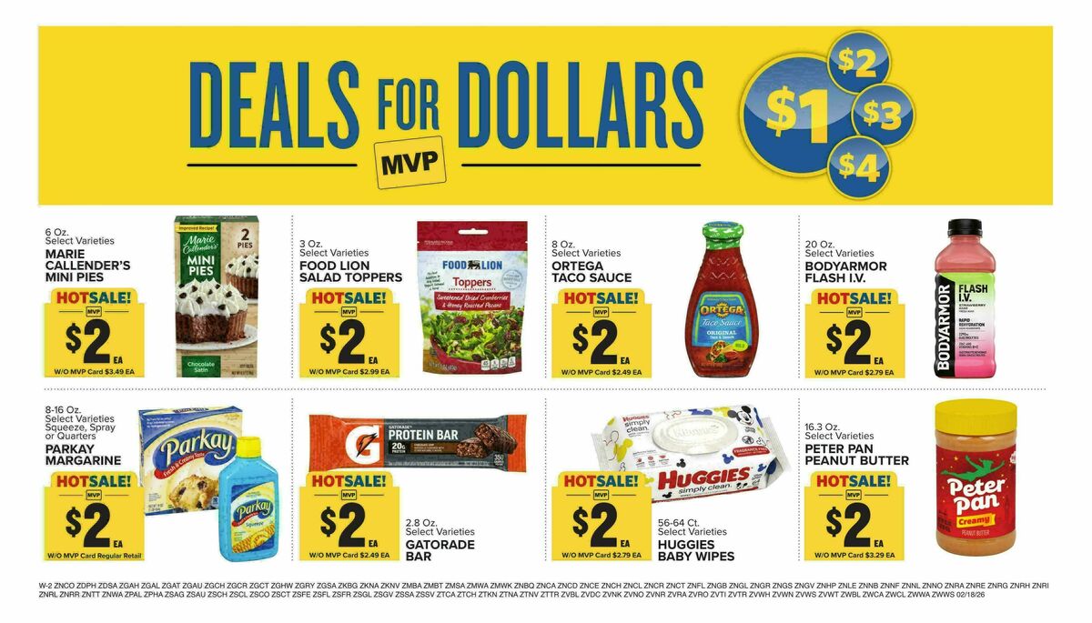 Food Lion Weekly Ad from February 18