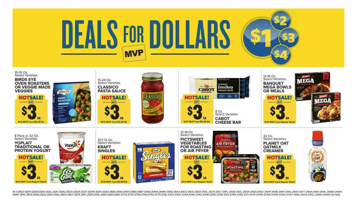 Food Lion Weekly Ad from February 18
