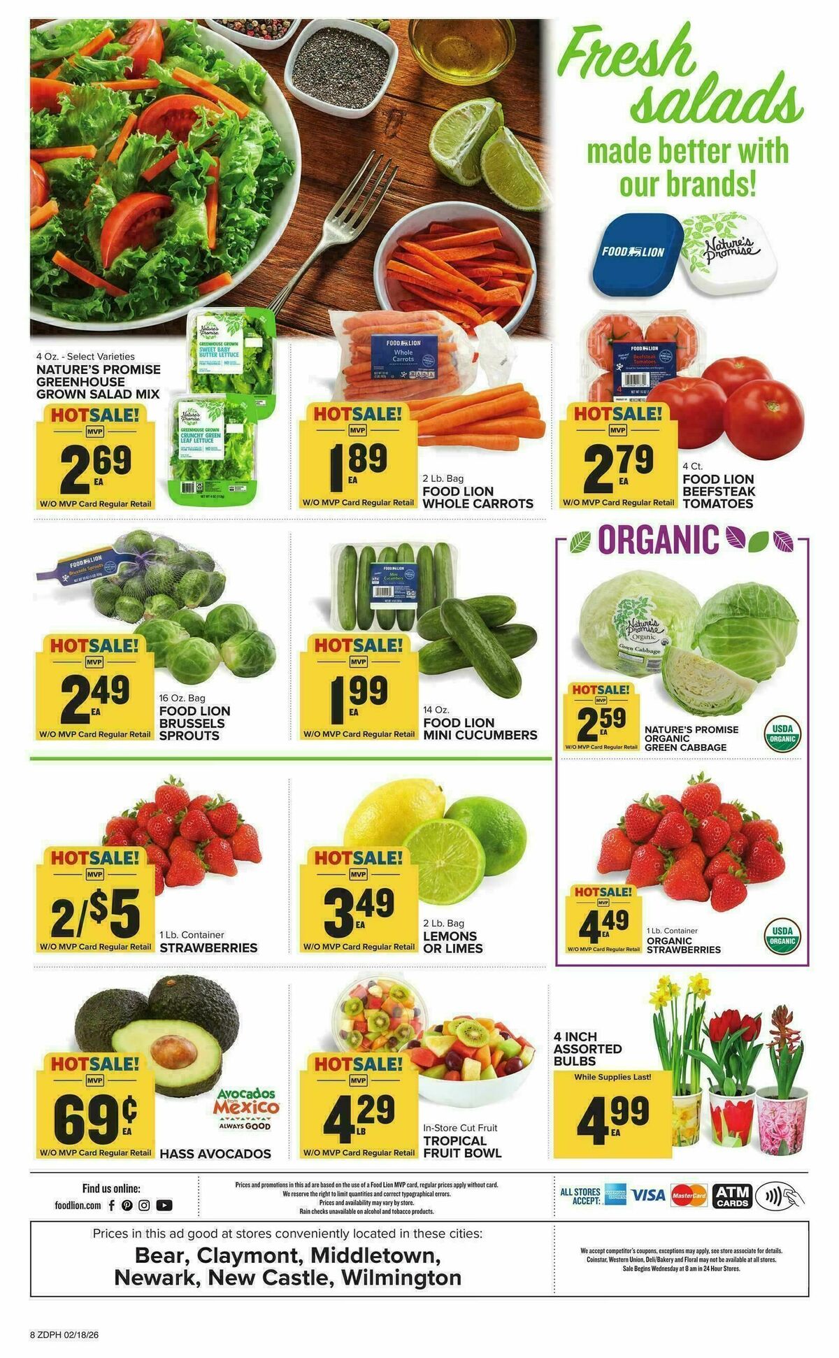 Food Lion Weekly Ad from February 18
