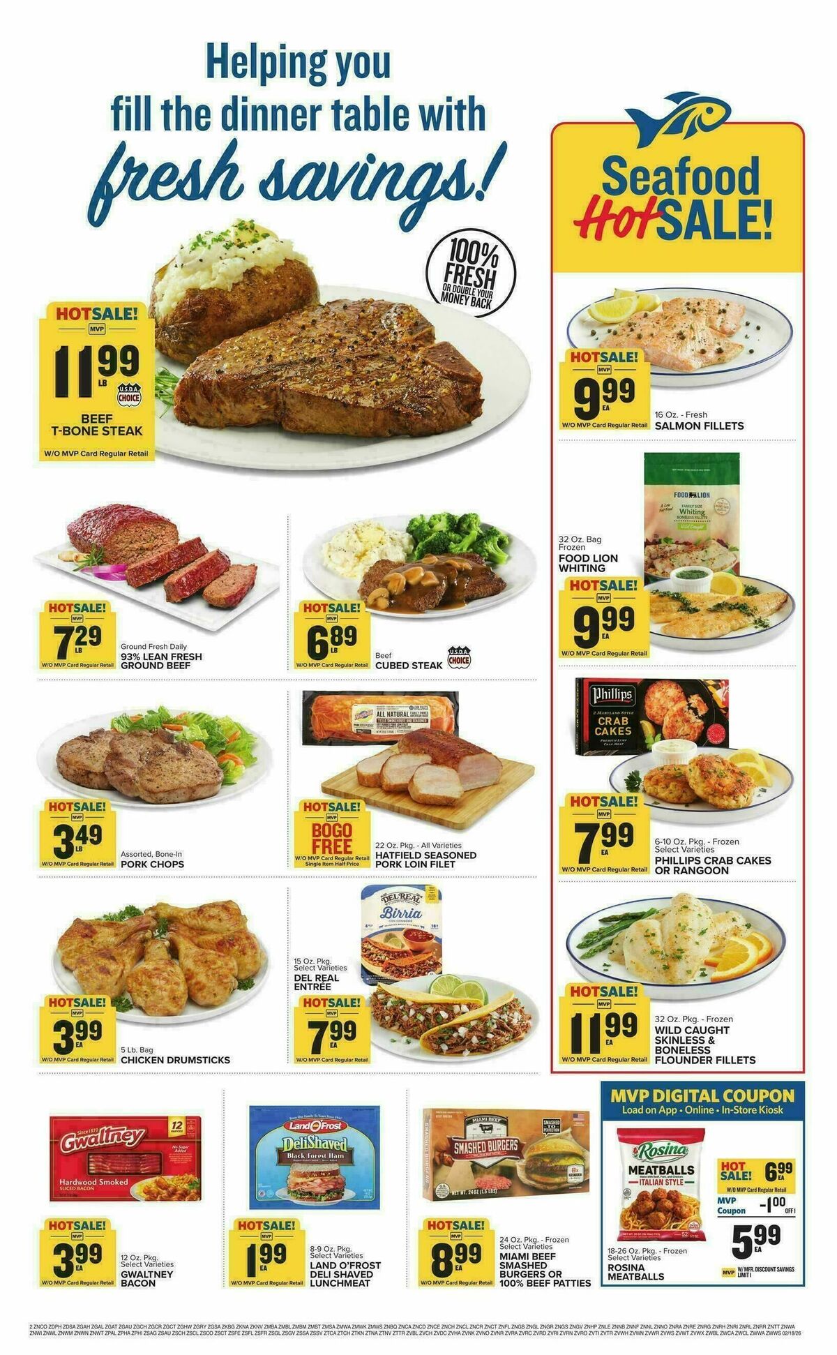 Food Lion Weekly Ad from February 18