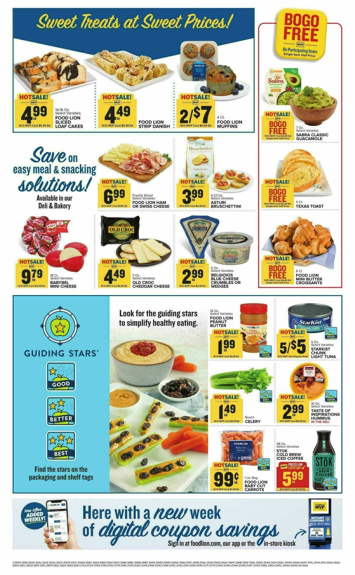 Food Lion Weekly Ad from February 18