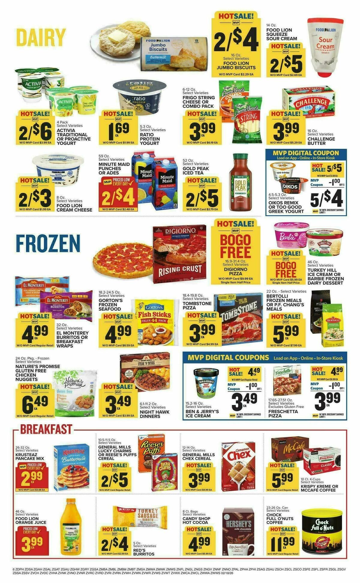 Food Lion Weekly Ad from February 18